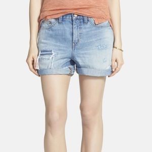 Madewell High Rise Shorts